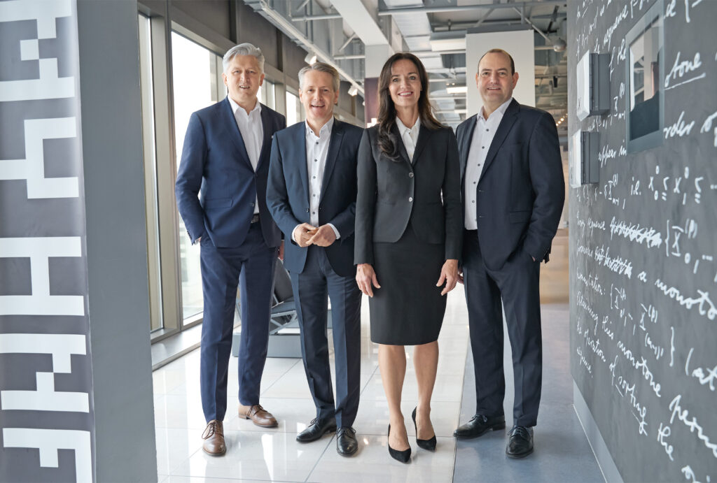 Vorstand der VerbundVolksbank OWL 2024