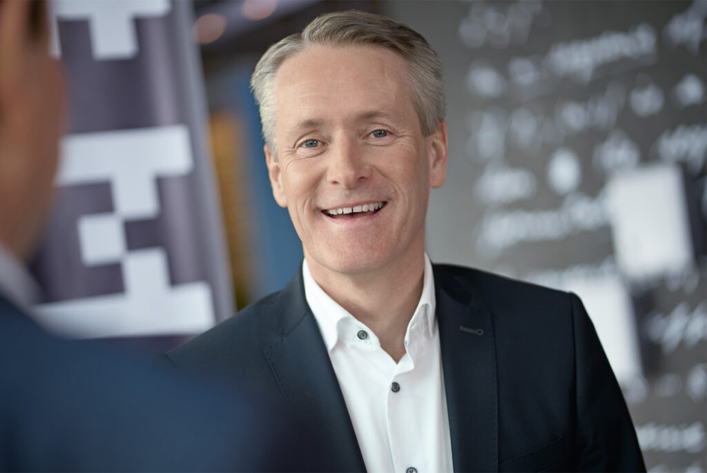 Vorstand Frank Sievert