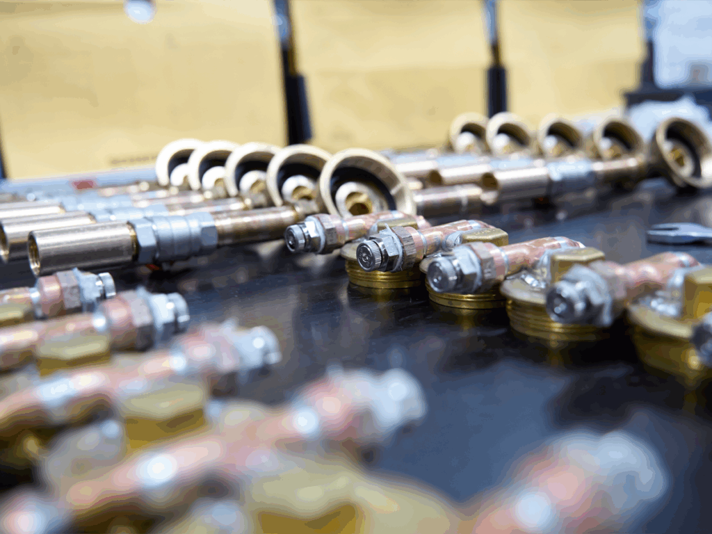 Werkstücke aus Metall