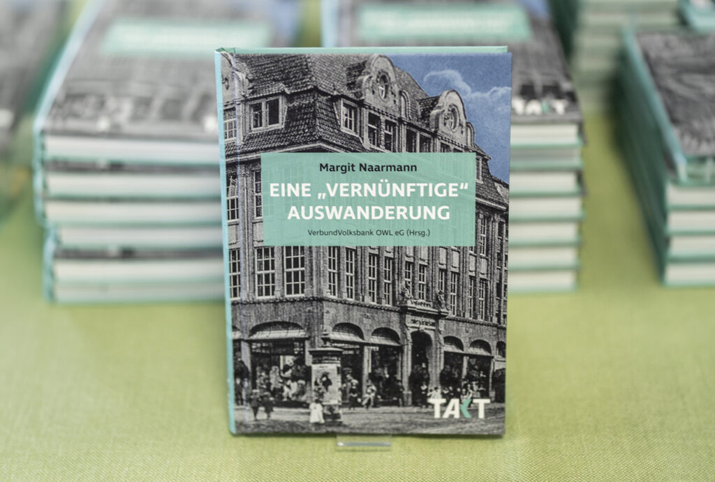 Buch „Eine vernünftige Auswanderung“