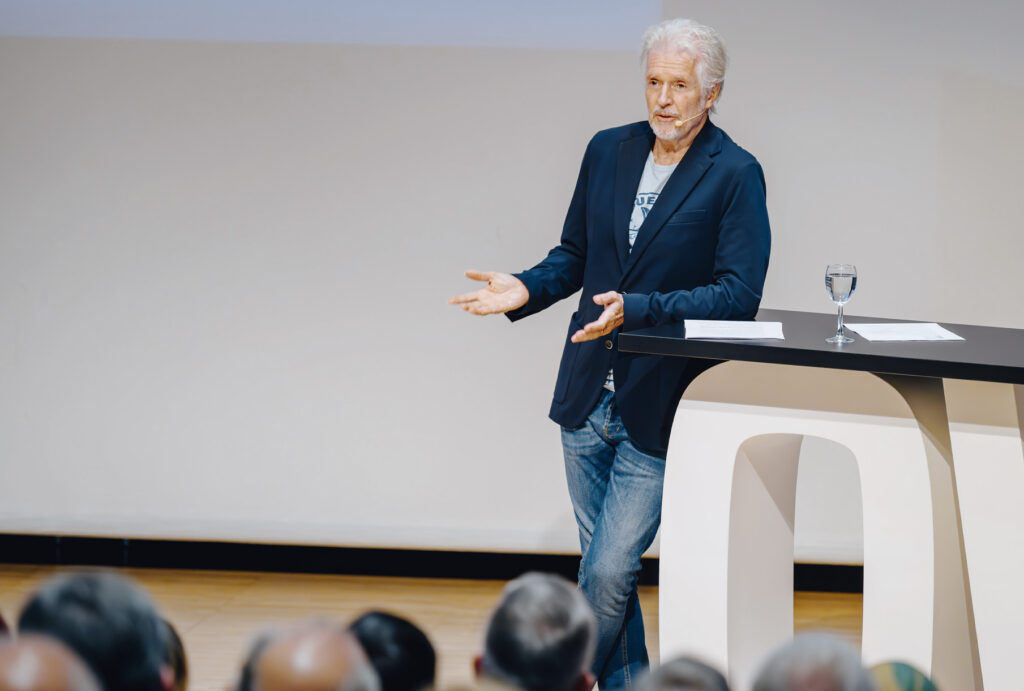 Frank Schaetzing beim OWL Business Forum