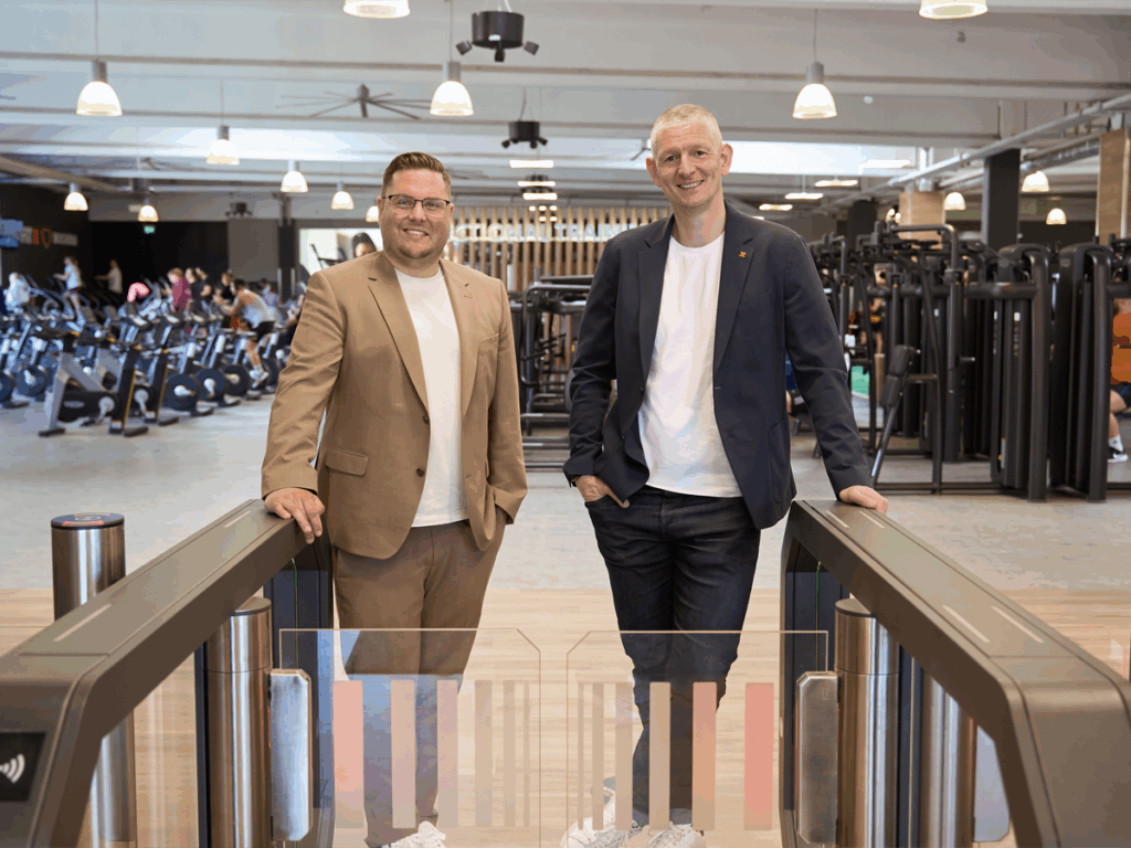 Martin Fehmer und Markus Vancraeyenest