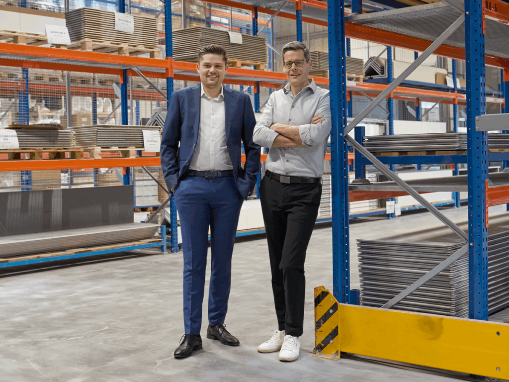Nils Blome und Thomas Blome