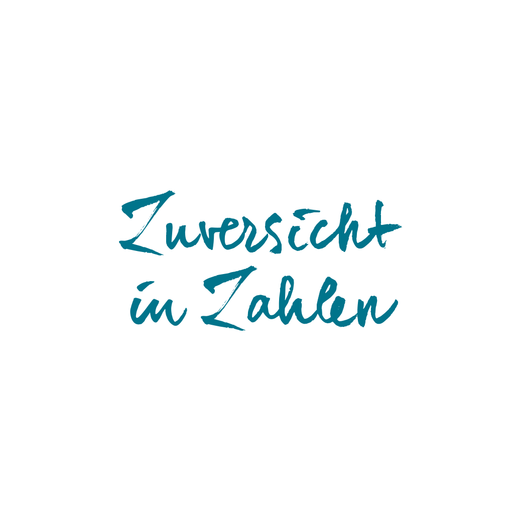 Grafik "Zuversicht in Zahlen"