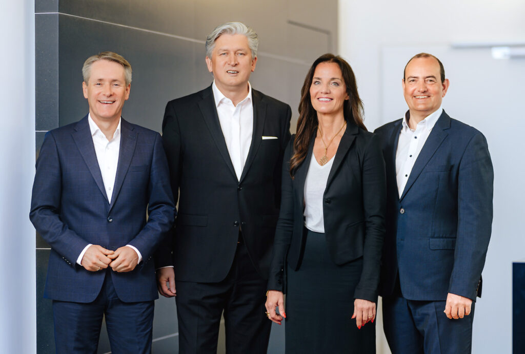 Vorstand der VerbundVolksbank OWL 2025